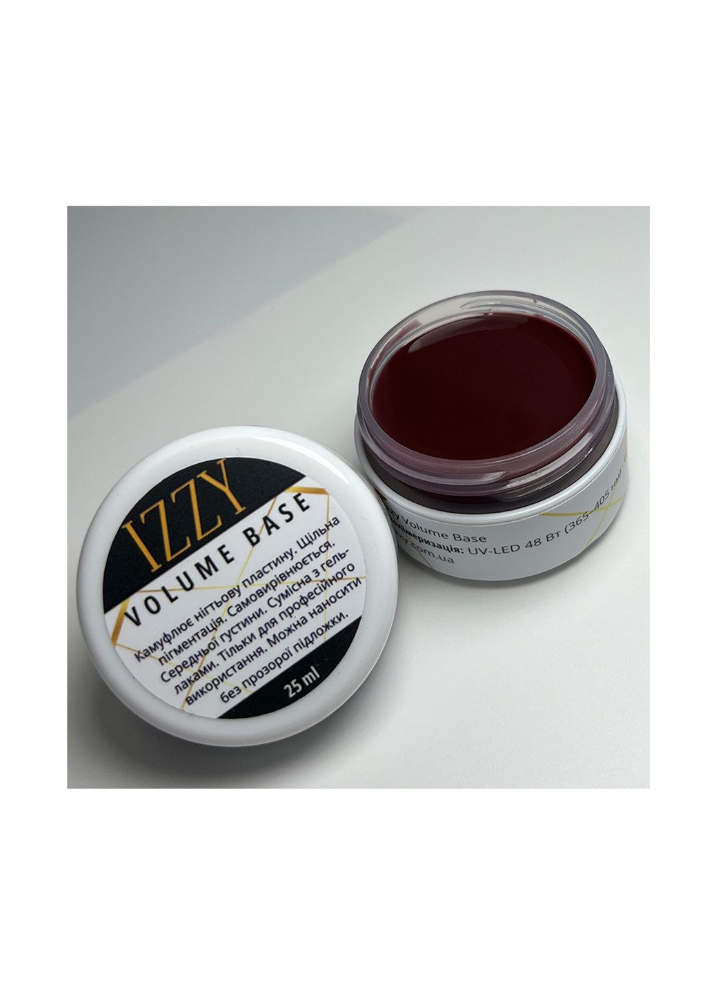 База для манікюру Volume Base 017, 25 г Izzy (363030773)