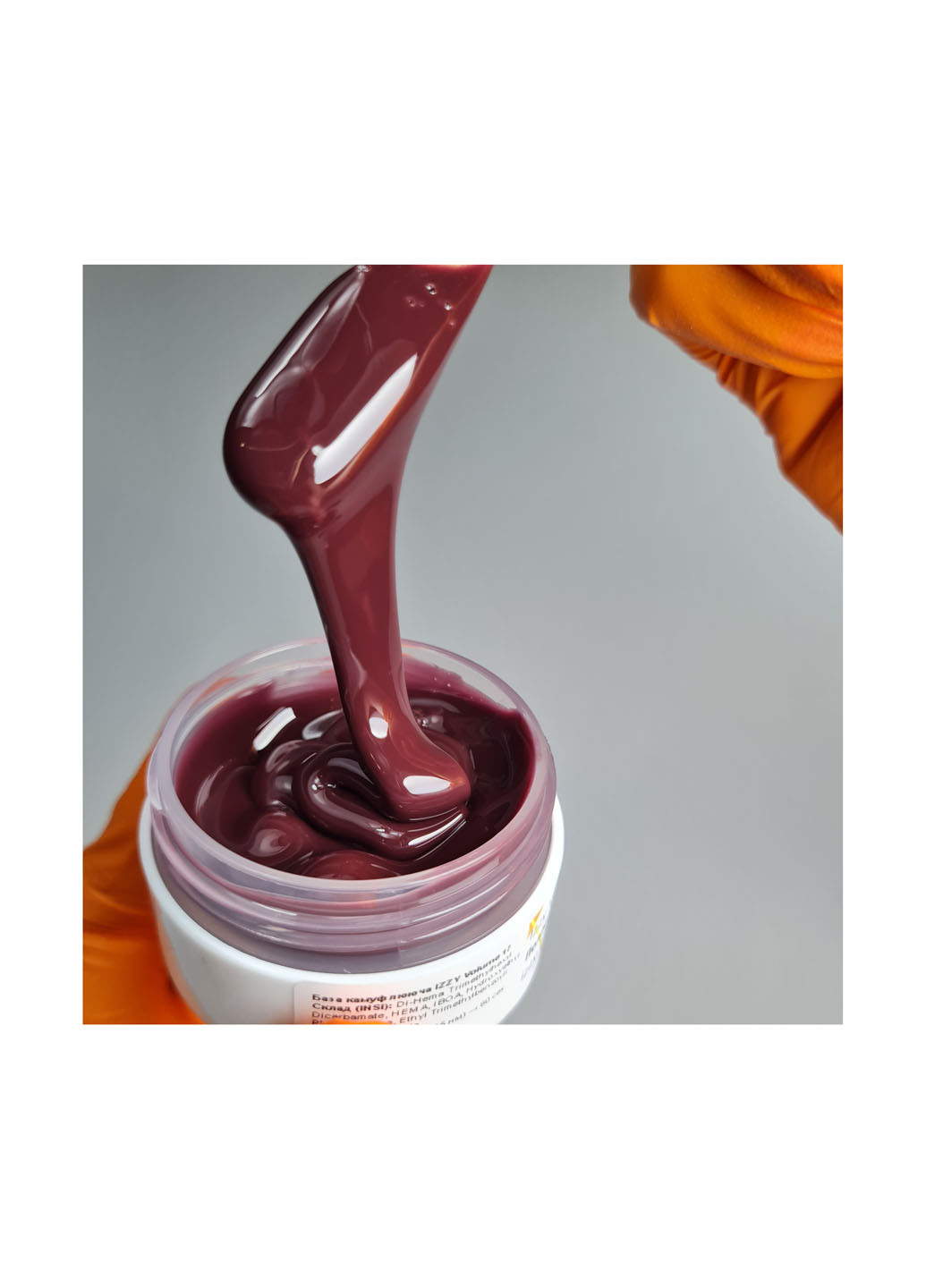 База для манікюру Volume Base 017, 25 г Izzy (363030773)