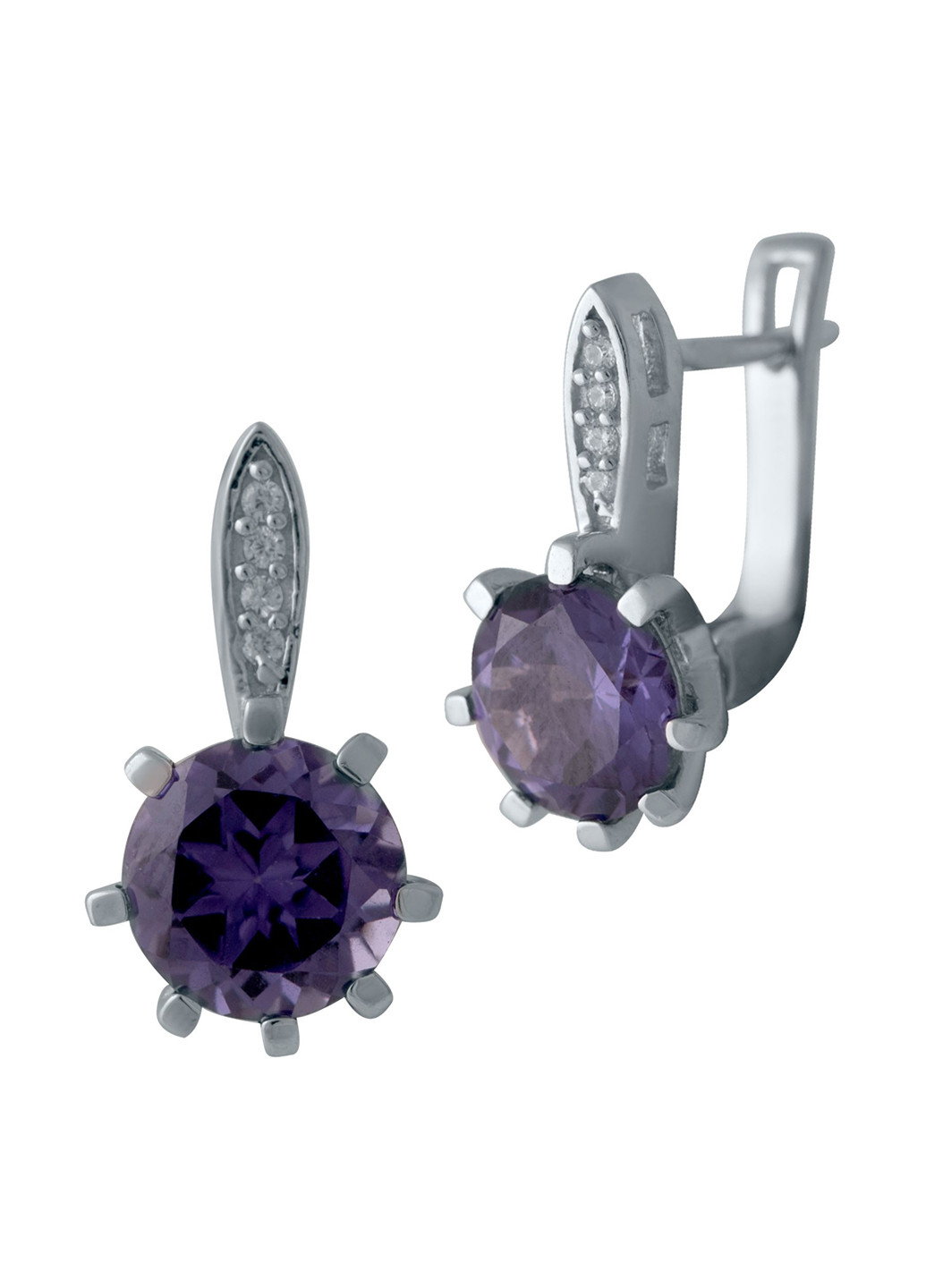 Сережки Silver Flame (184681853)