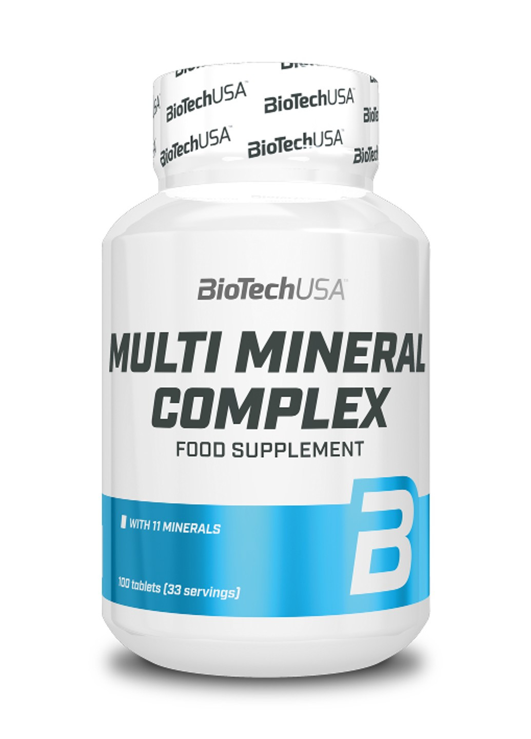 Мінеральний комплекс BioTech Multi Mineral Complex (100 таб) біотеч Biotechusa (255410511)