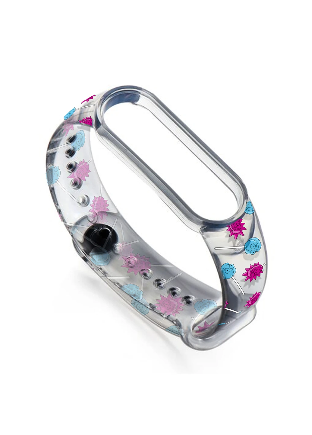 Ремінець Transparent (ARM59268) ArmorStandart RM для Xiaomi Mi Band 6/5 Candy (238135727)
