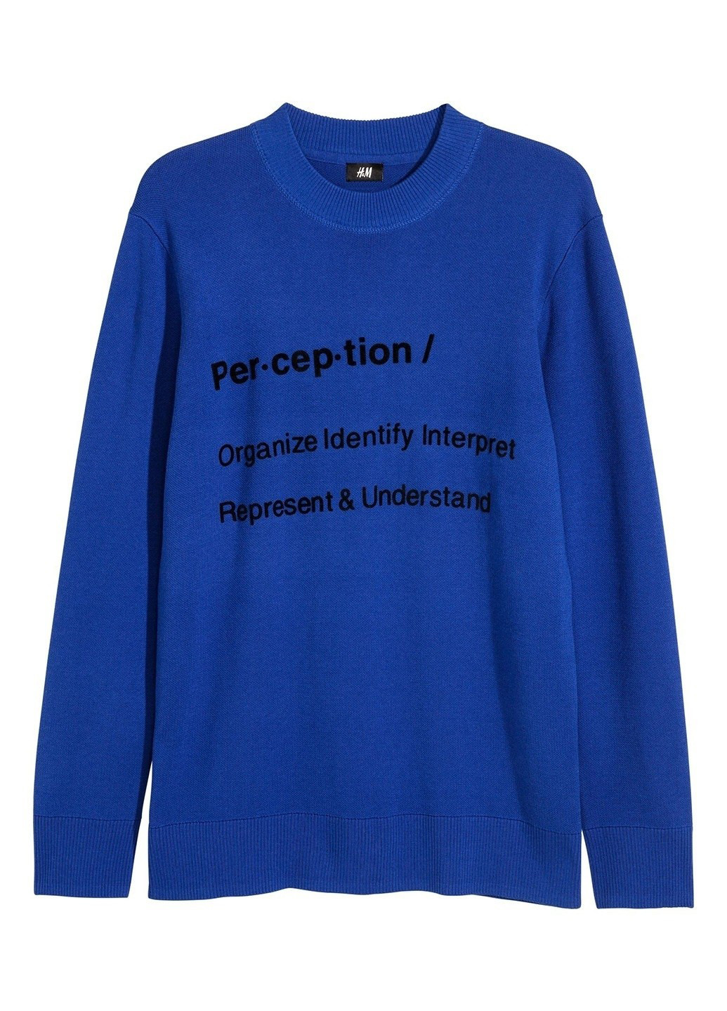 Синий демисезонный джемпер джемпер H&M