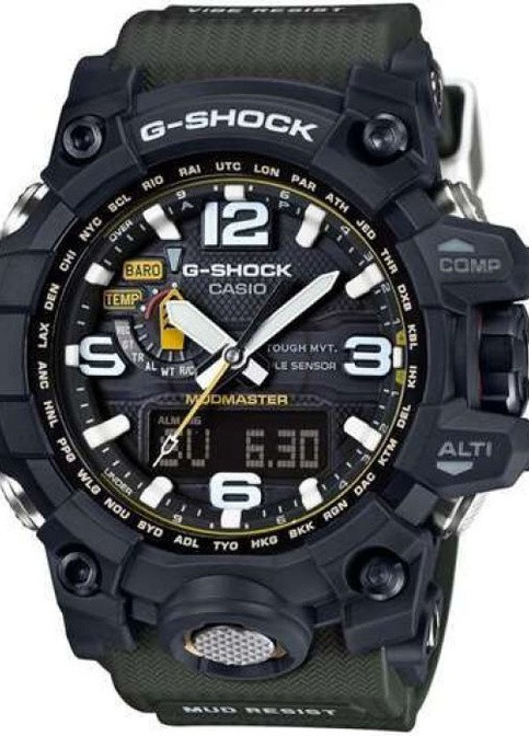 Часы наручные GWG-1000-1A3ER спортивные Casio G-Shock (229041575)
