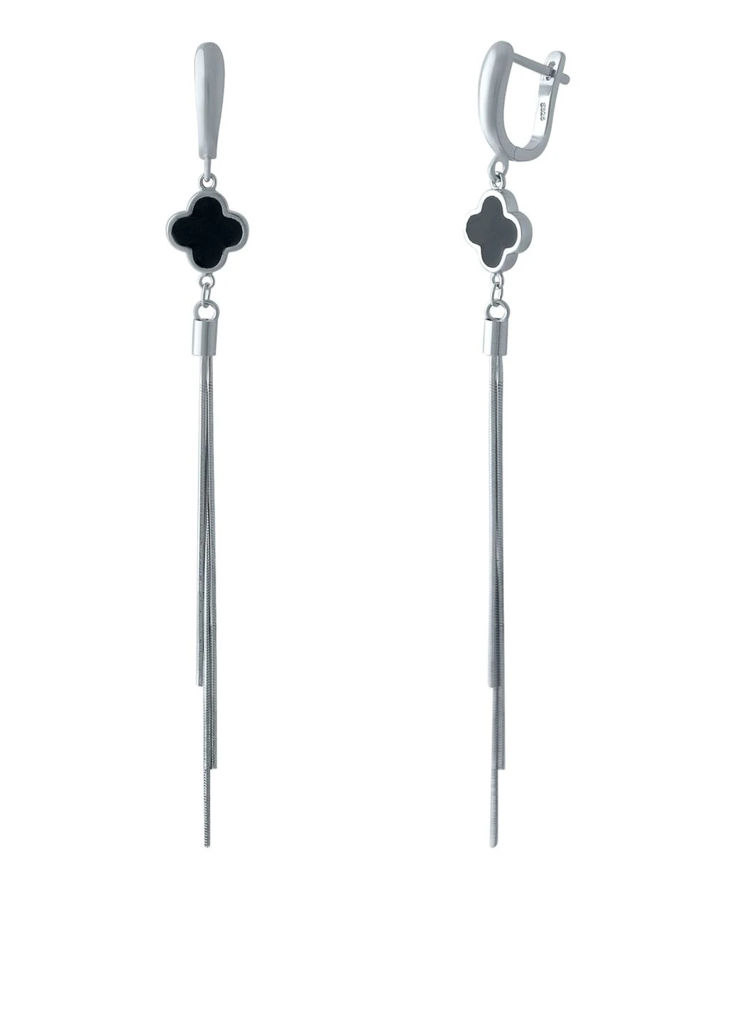 Серьги Silver Flame (152533381)