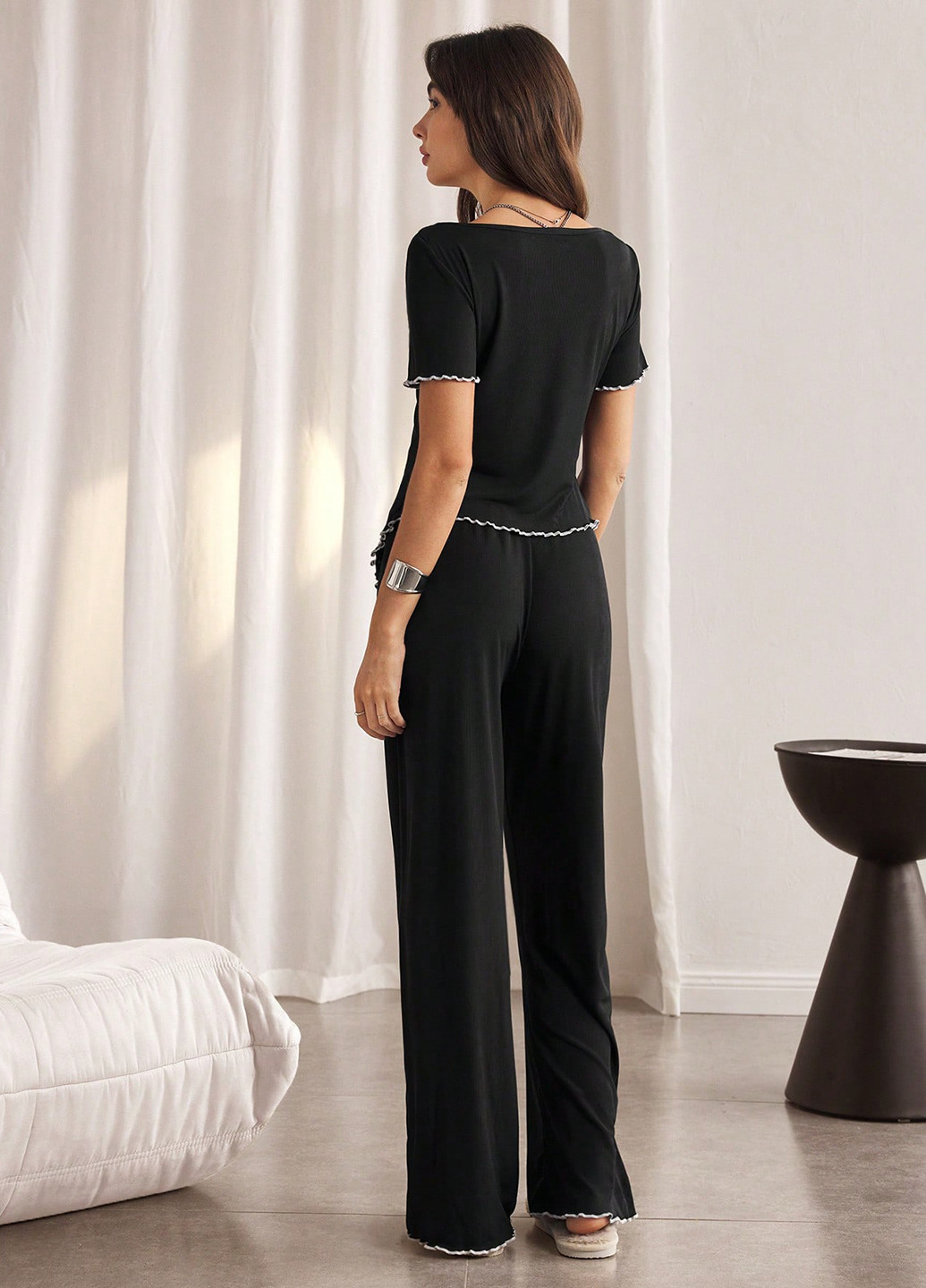 Костюм (футболка, штани) SHEIN (365219981)