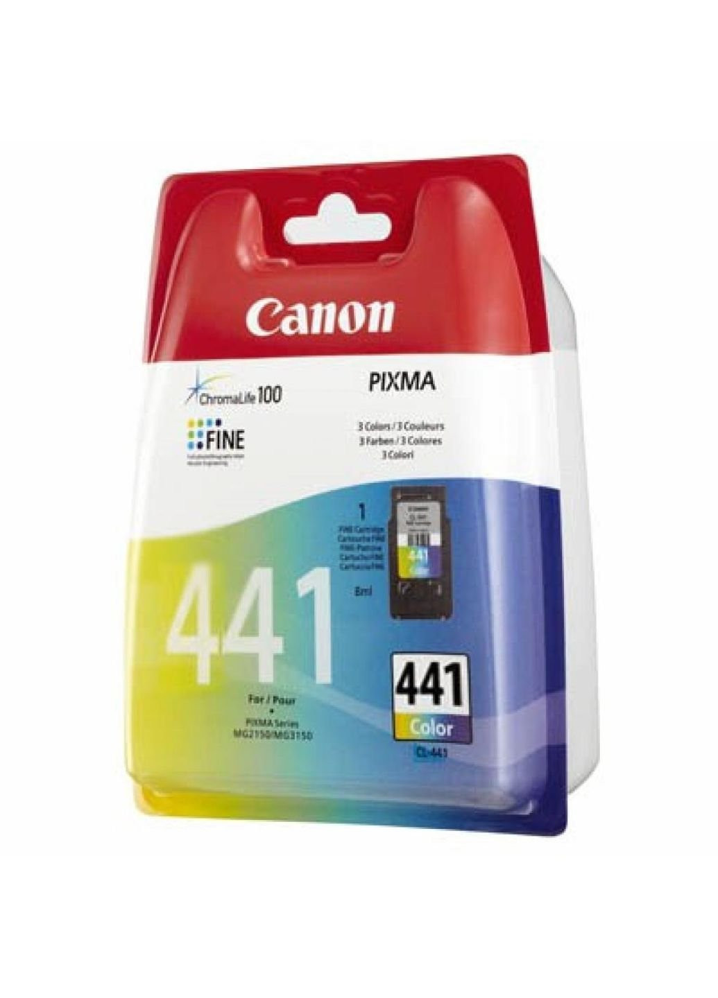 Картридж (5221B001) Canon cl-441 color для pixma mg2140/3140 (247617035)
