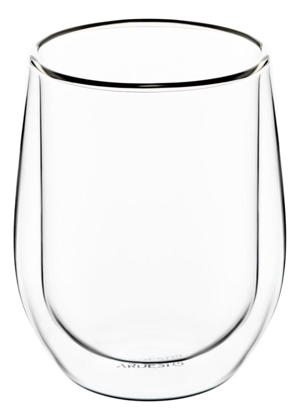 Набір високих склянок із подвійним дном 250 мл 2 шт AR-2625-G Ardesto (253617553)