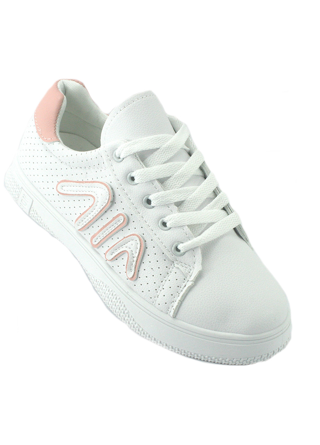 Белые кеды No Brand