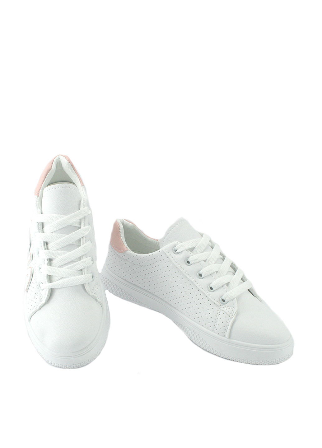 Белые кеды No Brand