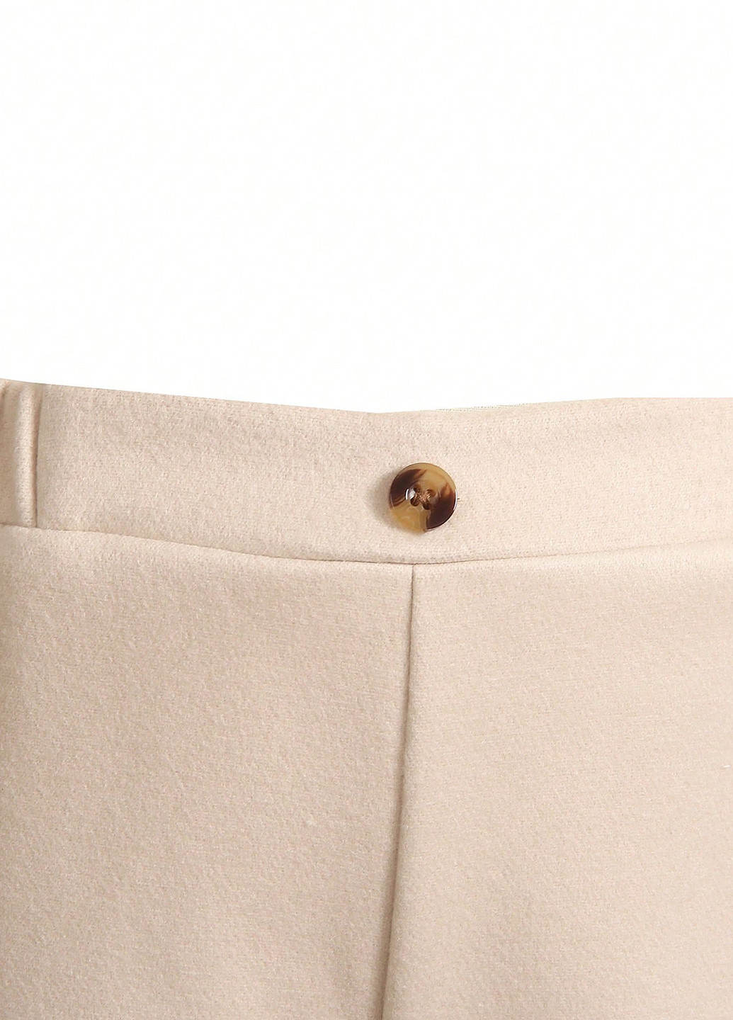 Светло-бежевый демисезонный костюм (пиджак, брюки) брючный SHEIN