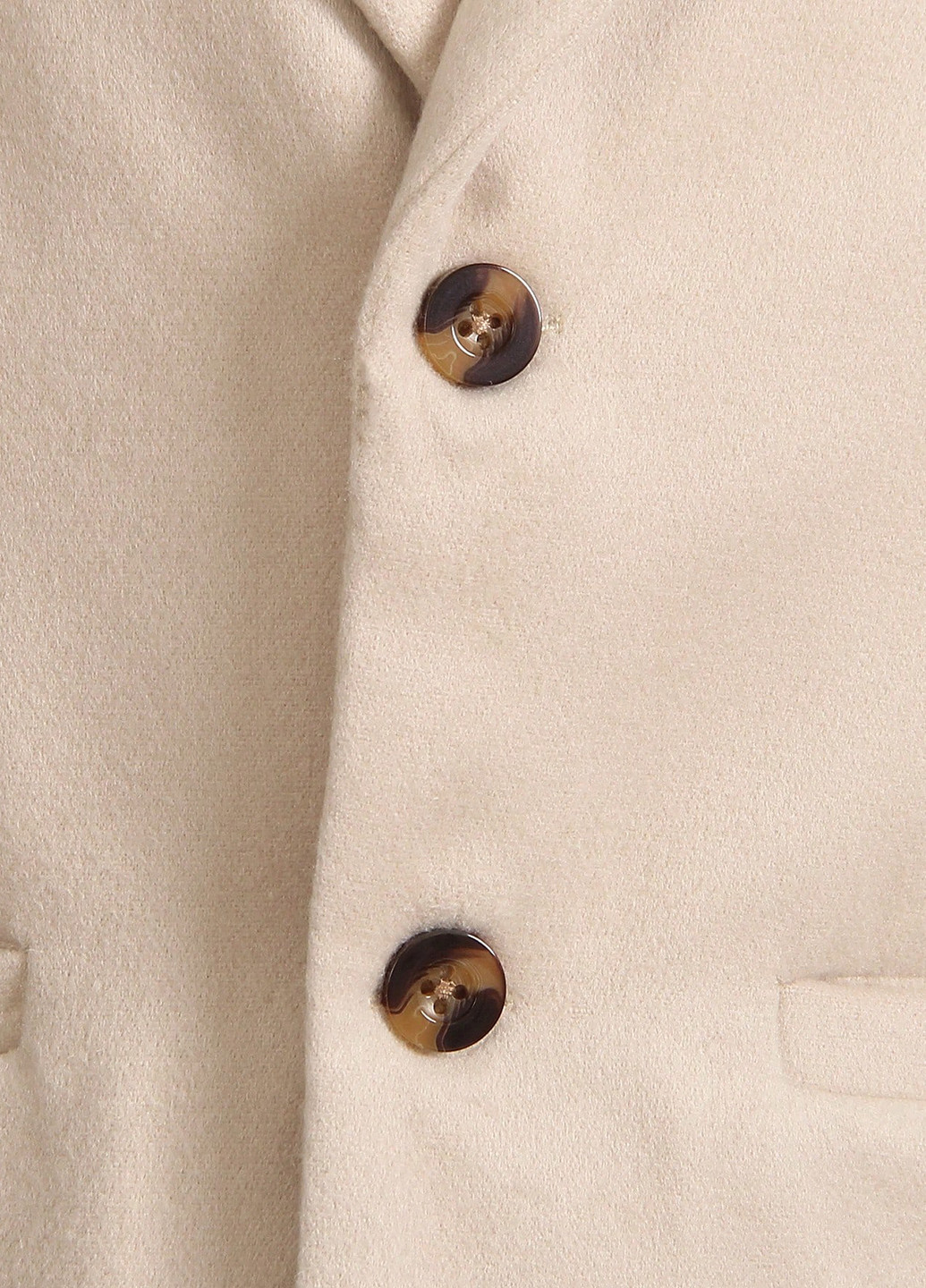 Светло-бежевый демисезонный костюм (пиджак, брюки) брючный SHEIN