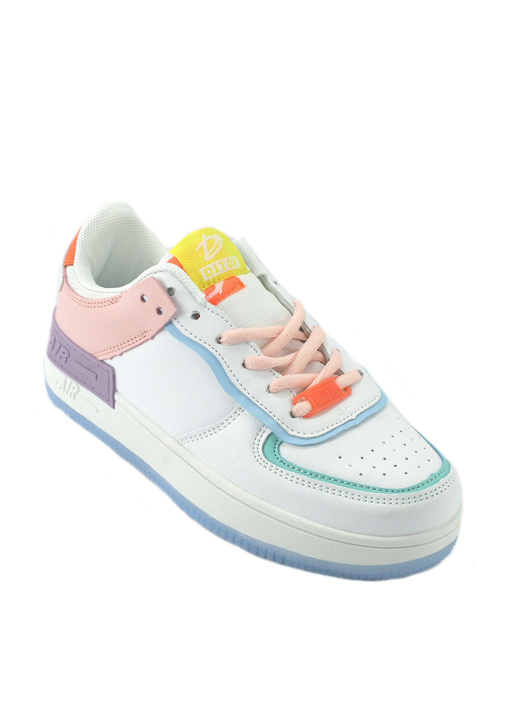 Кросівки No Brand белые демисезоны (357265250)