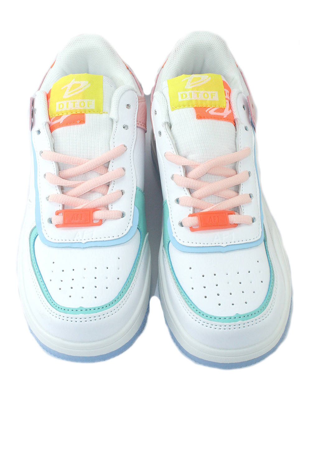 Кросівки No Brand белые демисезоны (357265250)