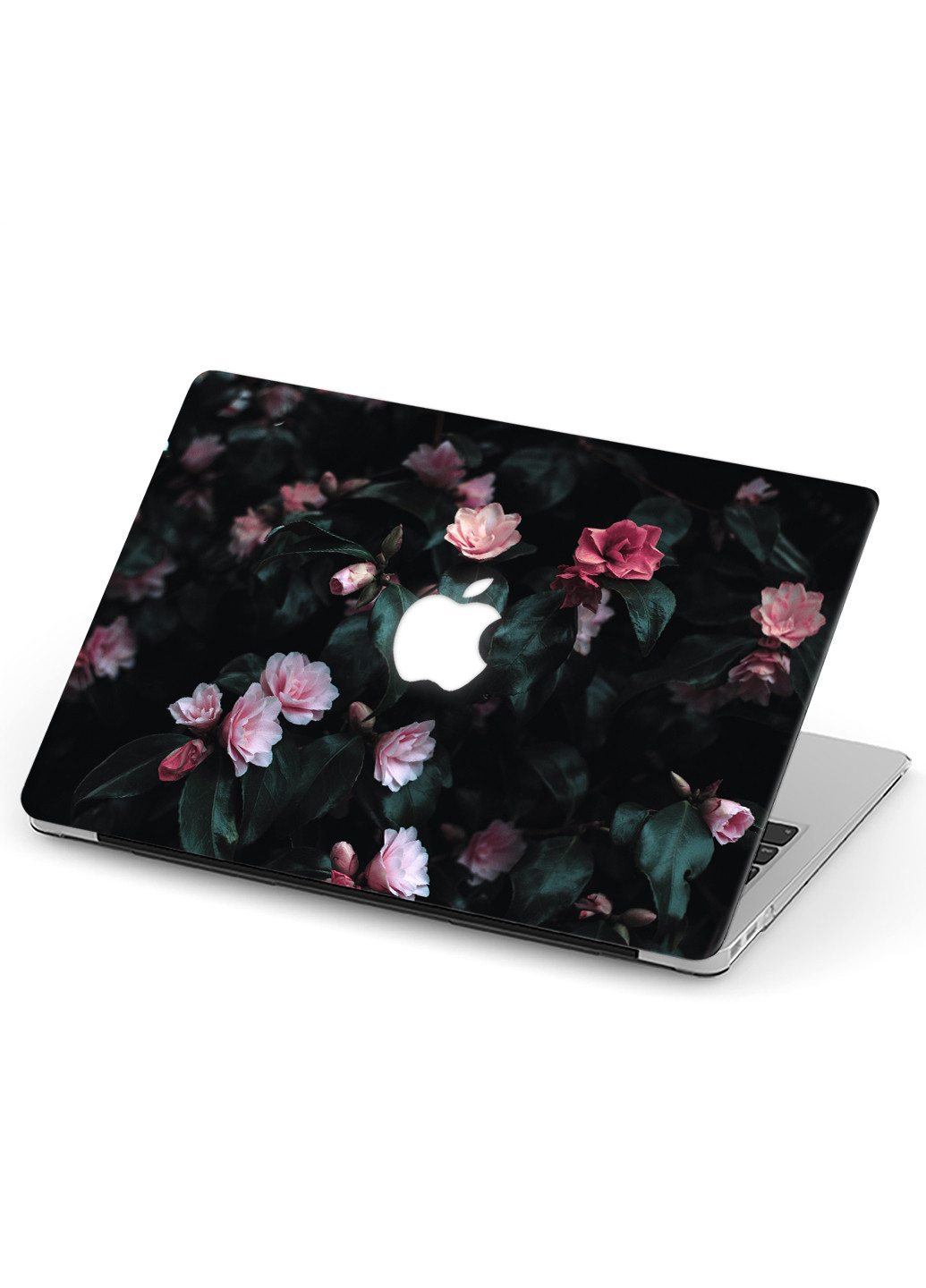 Чохол пластиковий для Apple MacBook Pro 16 A2141 Квіти (9494-2799) MobiPrint (219124095)