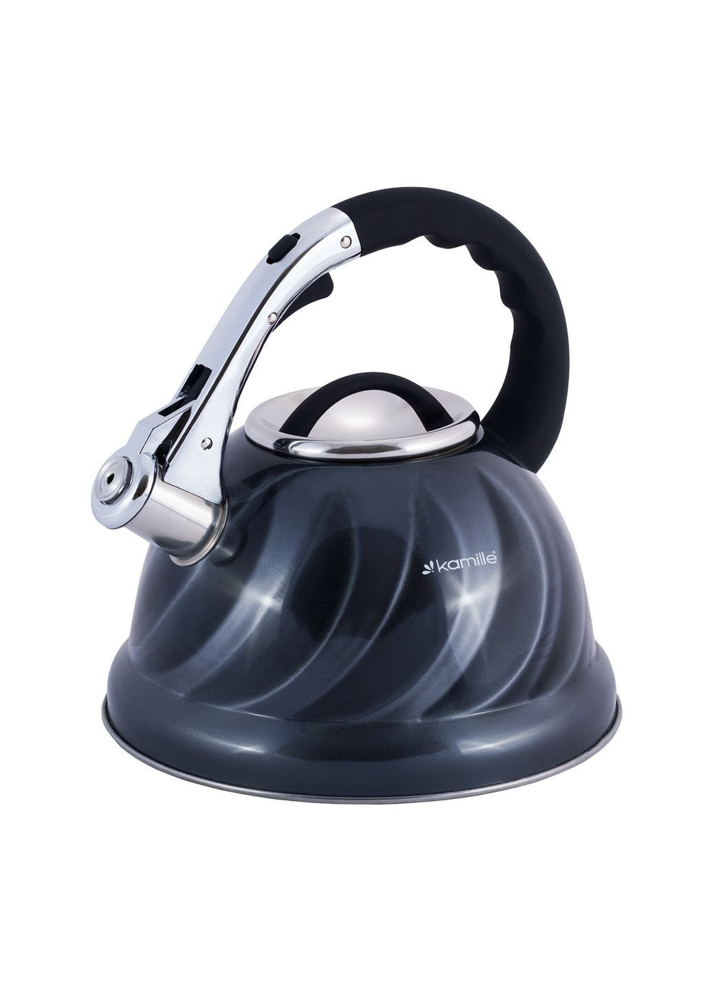 Чайник со свистком KM-0690N 3 л Kamille (253541920)