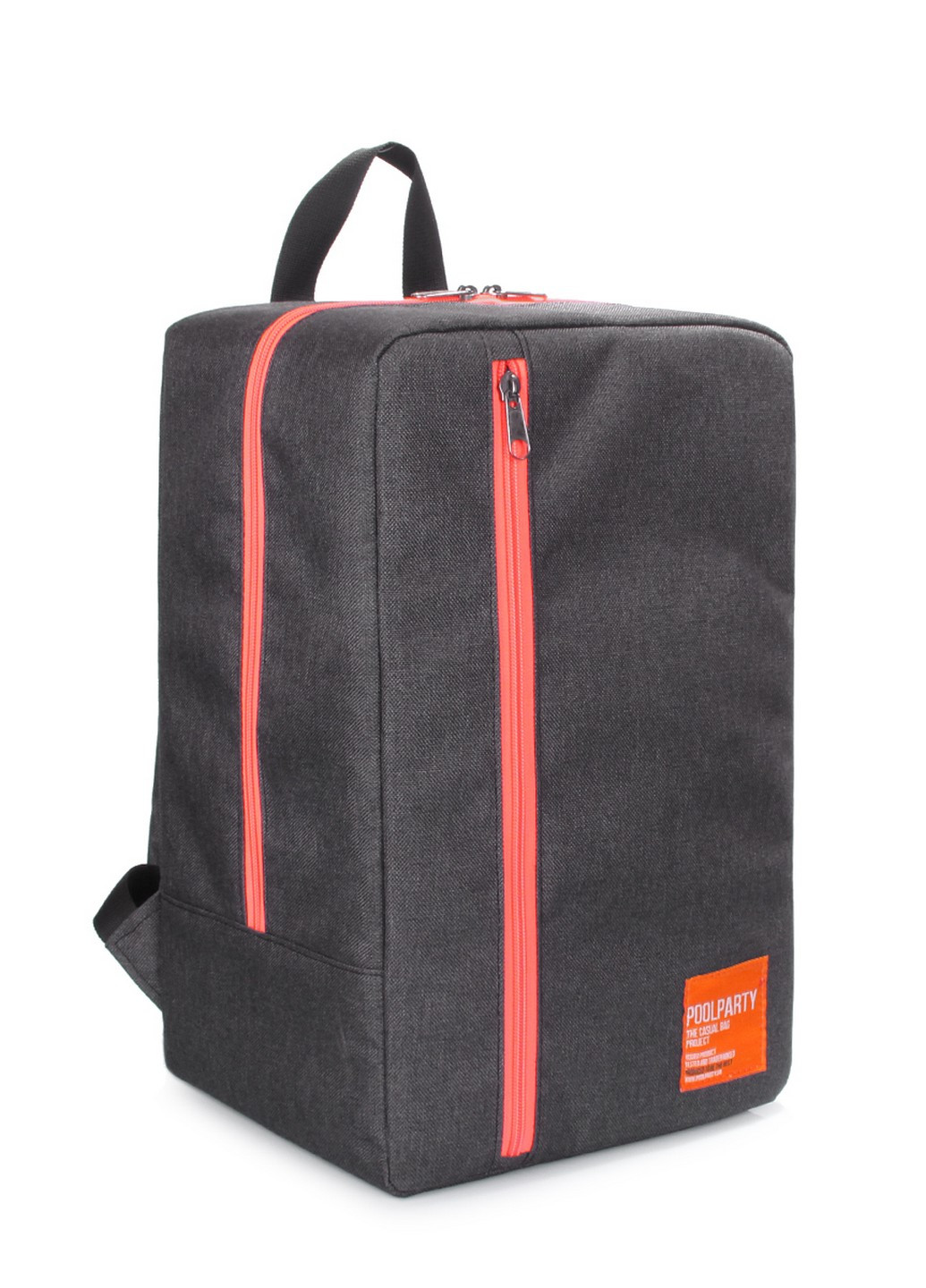 Рюкзак для ручної поклажі Lowcost 40х25х20 см PoolParty (219986602)