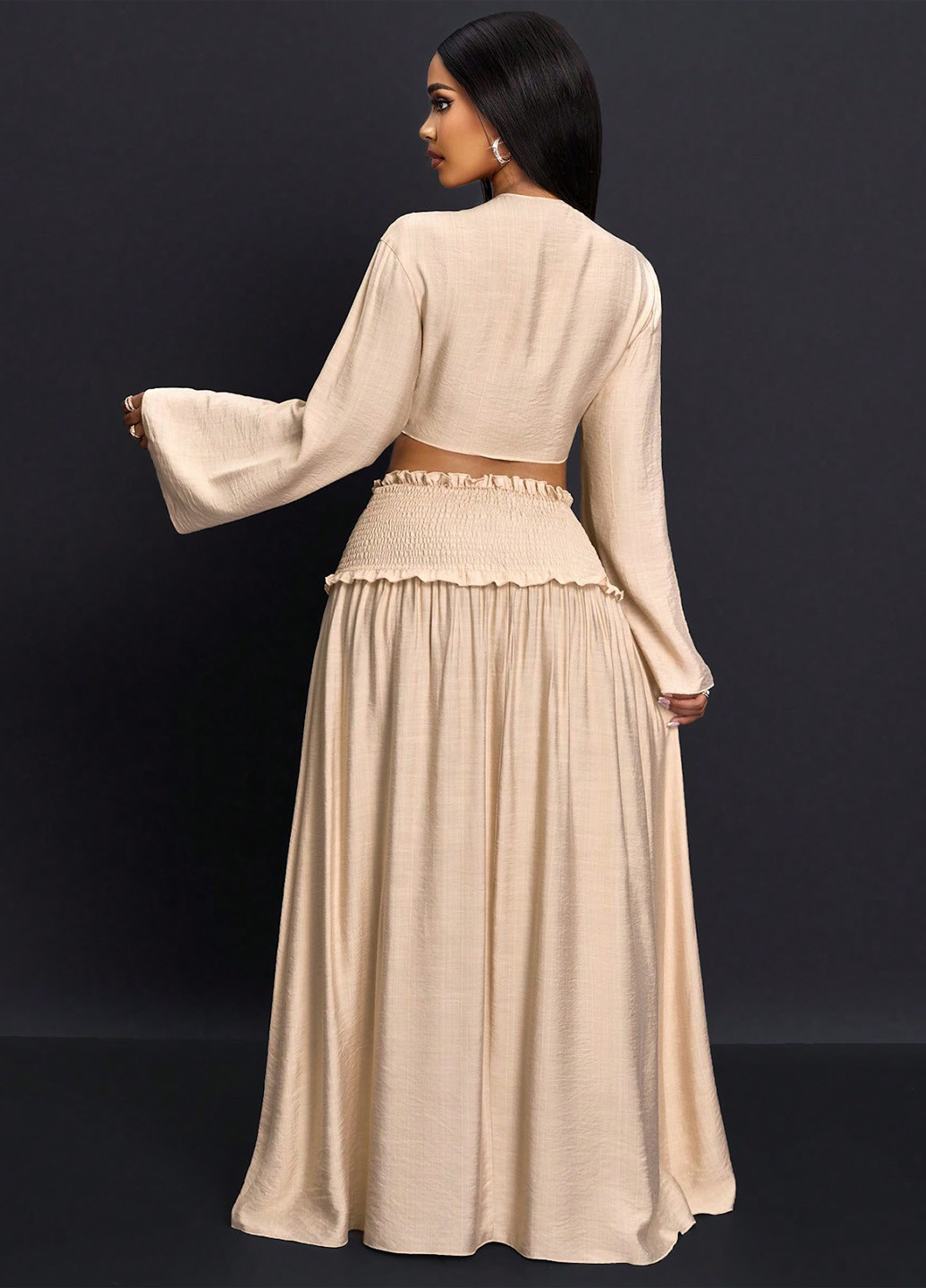 Костюм (блузка, юбка) SHEIN (324630349)