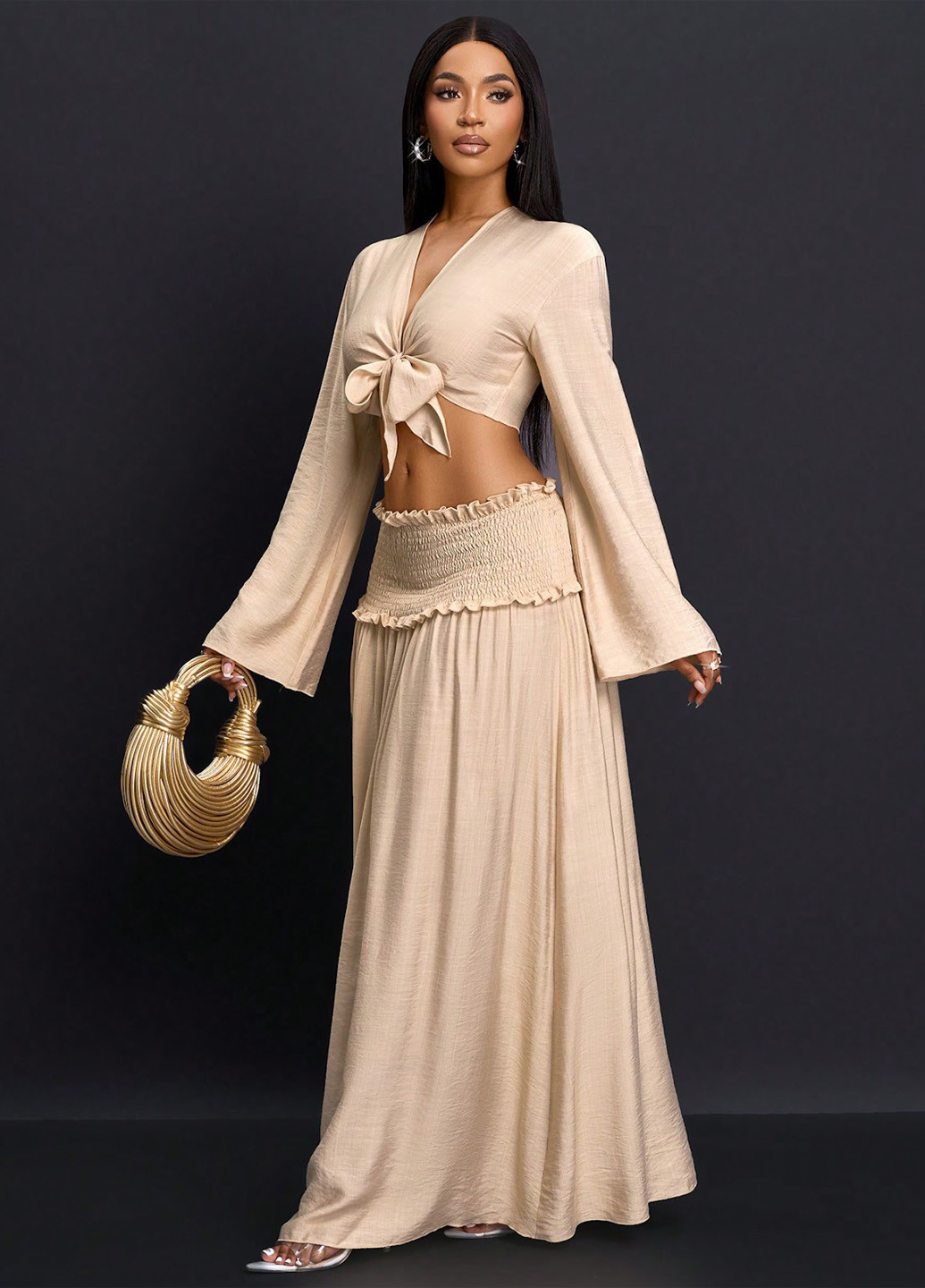 Костюм (блузка, юбка) SHEIN (324630349)