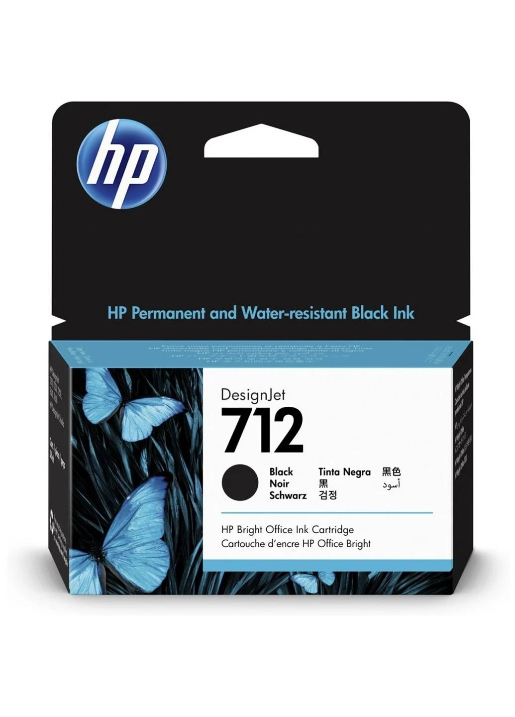 Картридж (3ED70A) HP DJ No.712 DesignJet Т230/Т630 Black 38ml (247617291)