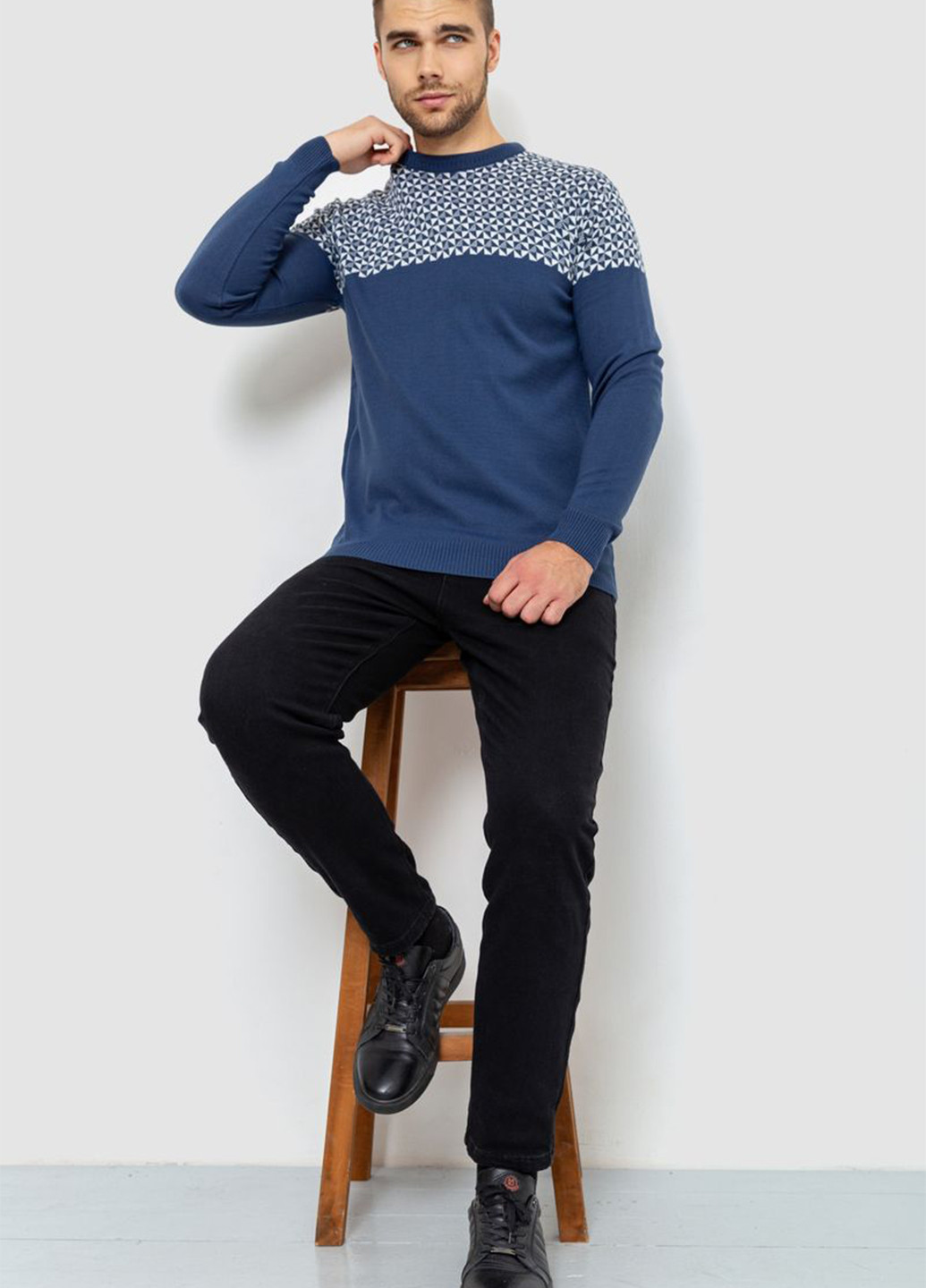 Синий демисезонный джемпер джемпер Ager