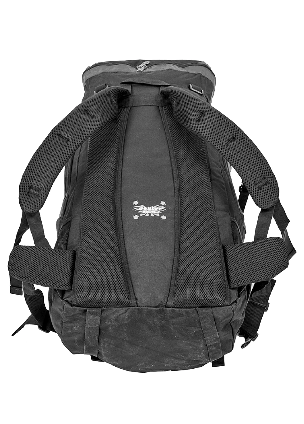 Рюкзак туристичний каркасний -D 60+10л нижній вхід чорний Deuter 517 (227357711)
