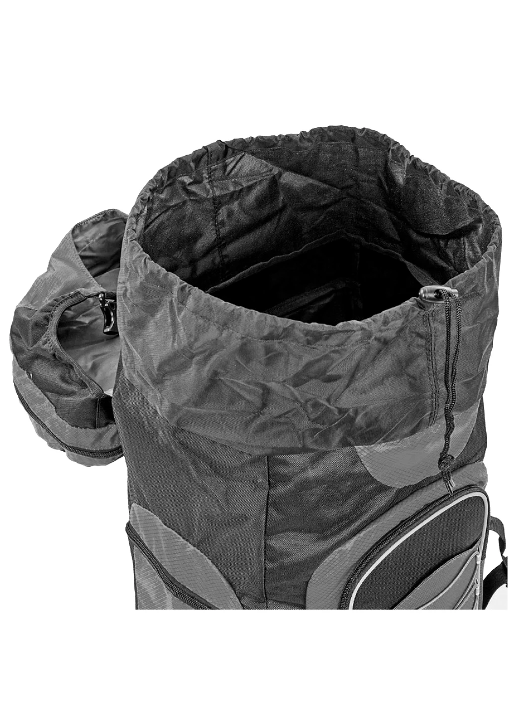 Рюкзак туристичний каркасний -D 60+10л нижній вхід чорний Deuter 517 (227357711)