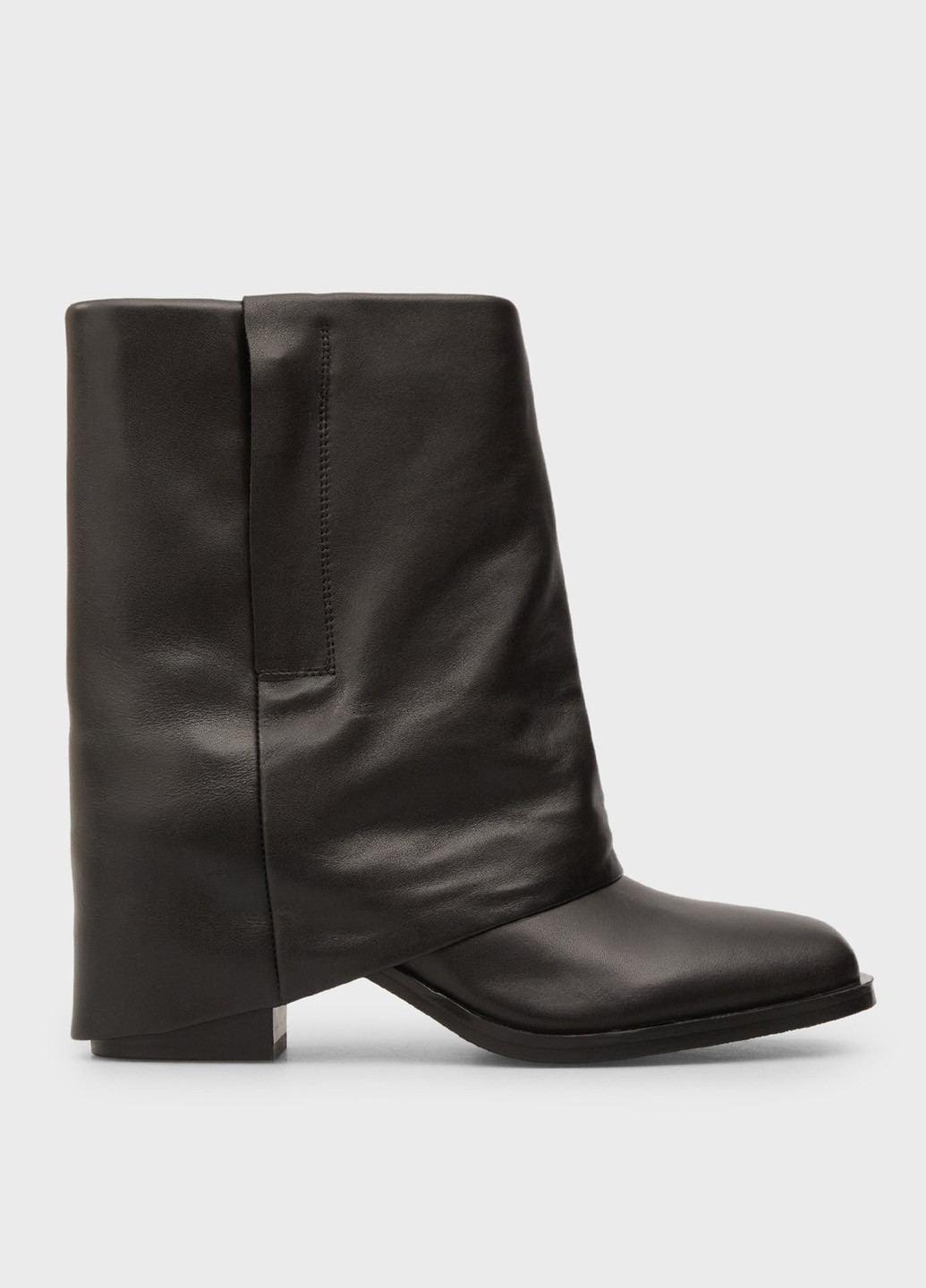 Черные осенние полусапоги PRPY