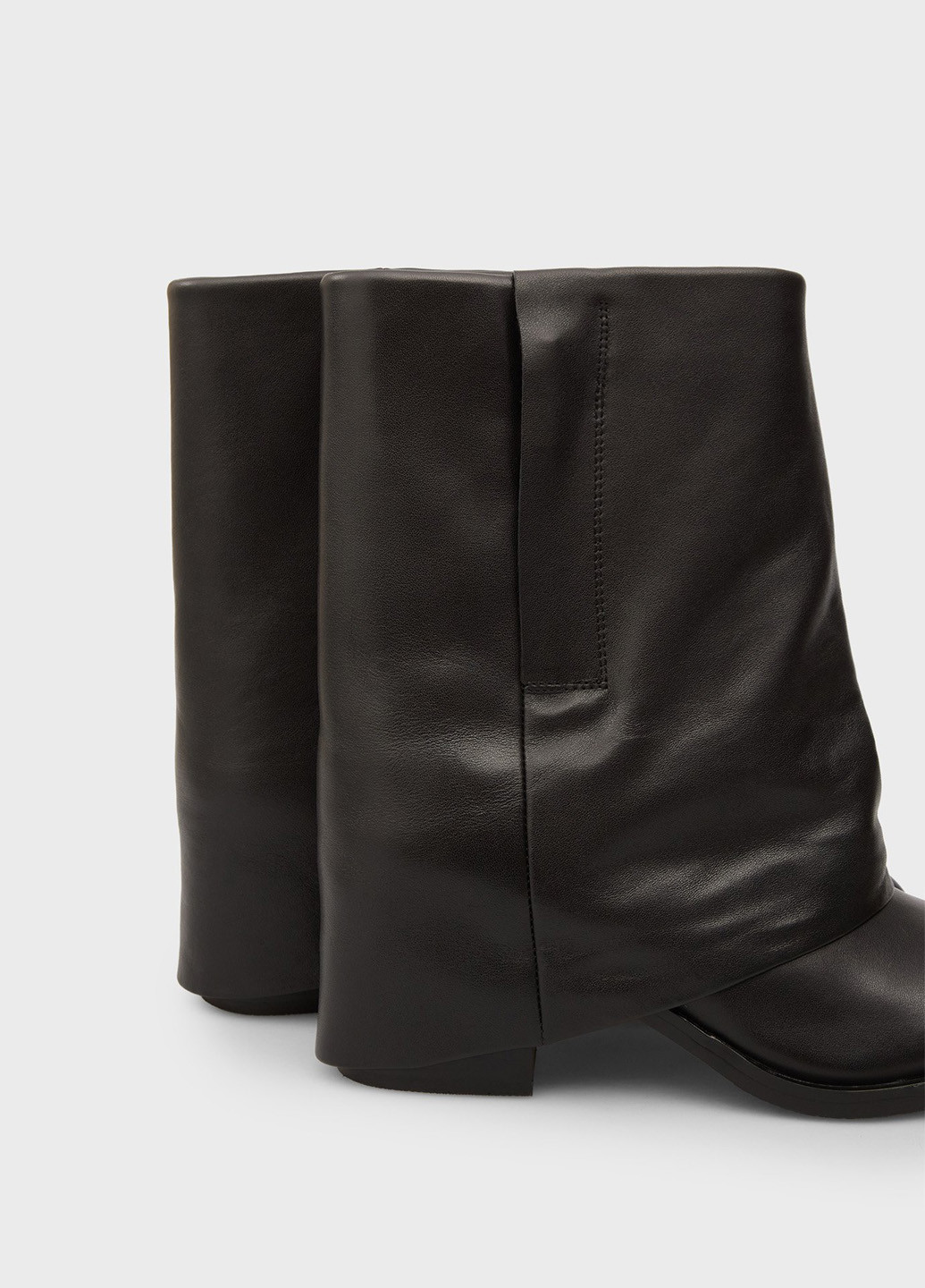 Черные осенние полусапоги PRPY