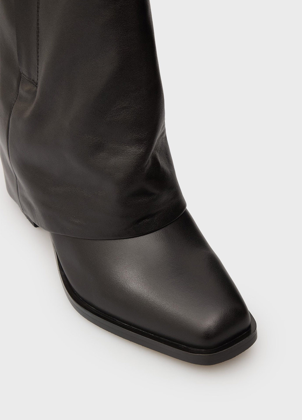 Черные осенние полусапоги PRPY