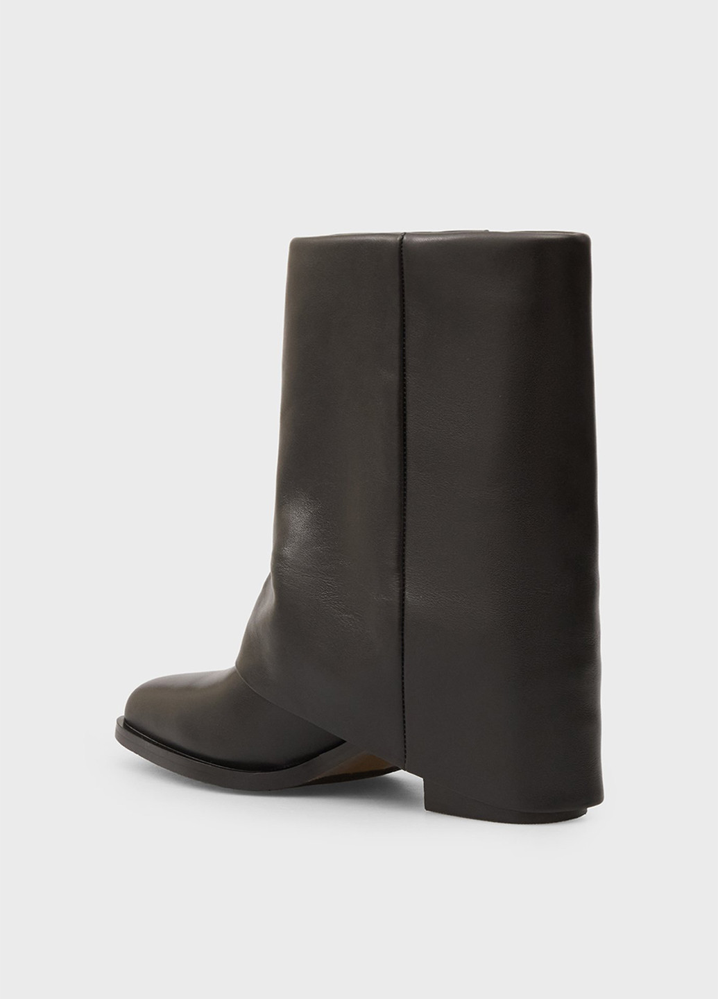 Черные осенние полусапоги PRPY