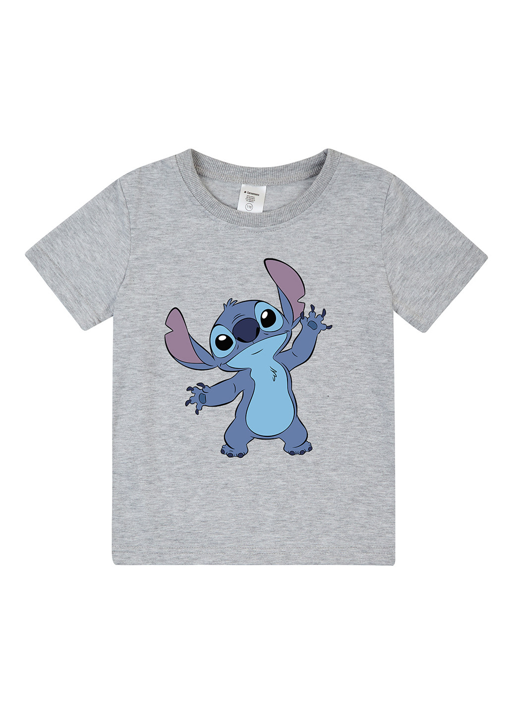 Серая летняя футболка Garnamama