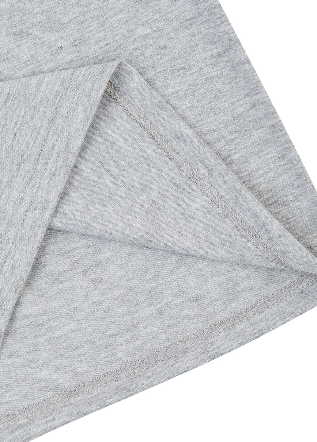 Серая летняя футболка Garnamama