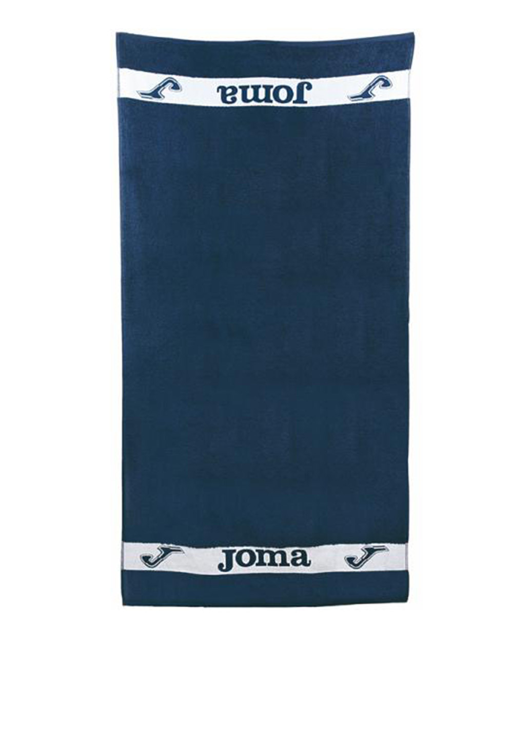 Полотенце, 152х76 см Joma логотип темно-синий