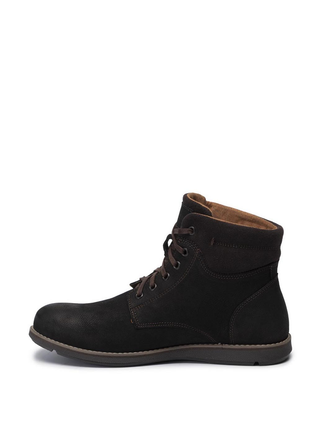Черные зимние черевики lasocki for men sm-182 Lasocki for men