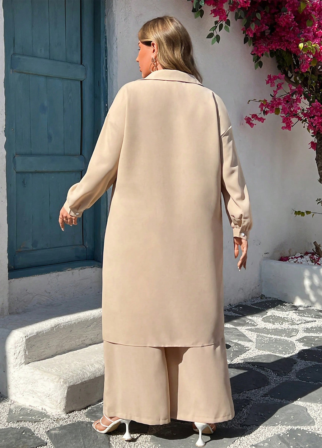 Костюм (рубашка, брюки) SHEIN (342382406)