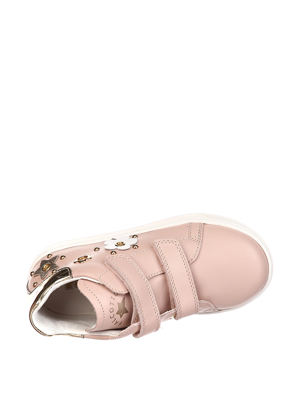 Розовые спортивные осенние ботинки Falcotto
