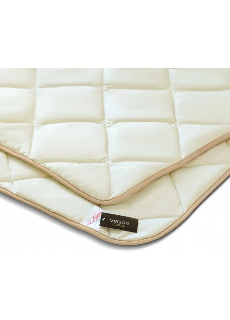Ковдра антиалергенна EcoSilk Carmela 011 демі 155x215 (2200000005427) Mirson (254075330)