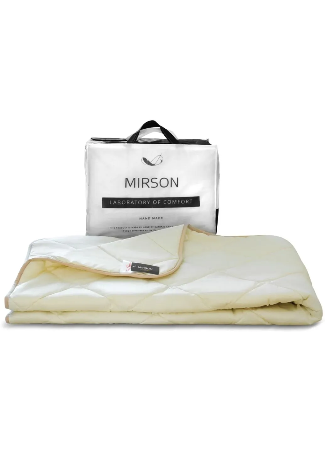 Ковдра антиалергенна EcoSilk Carmela 011 демі 155x215 (2200000005427) Mirson (254075330)