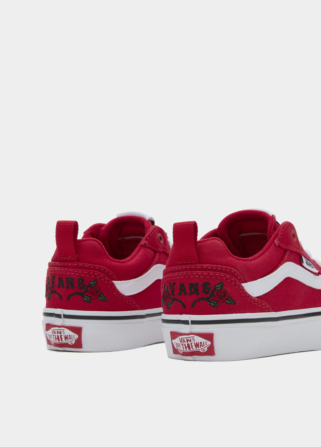 Червоні кеди Vans