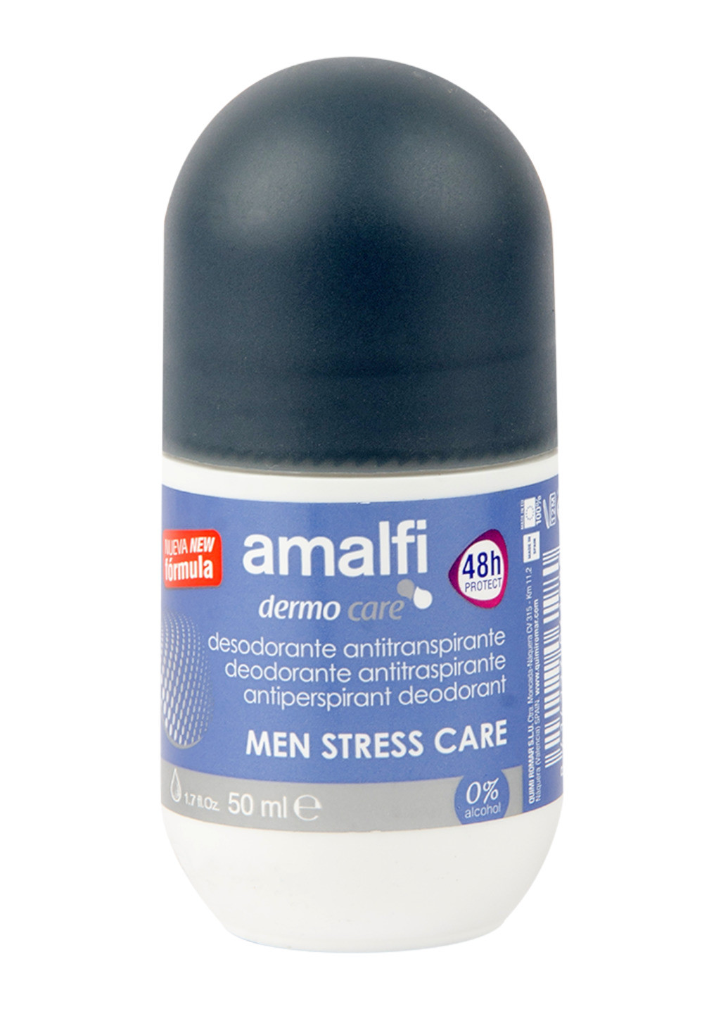Роликовий дезодорант Men Stress Care 50 мл Amalfi (238189109)