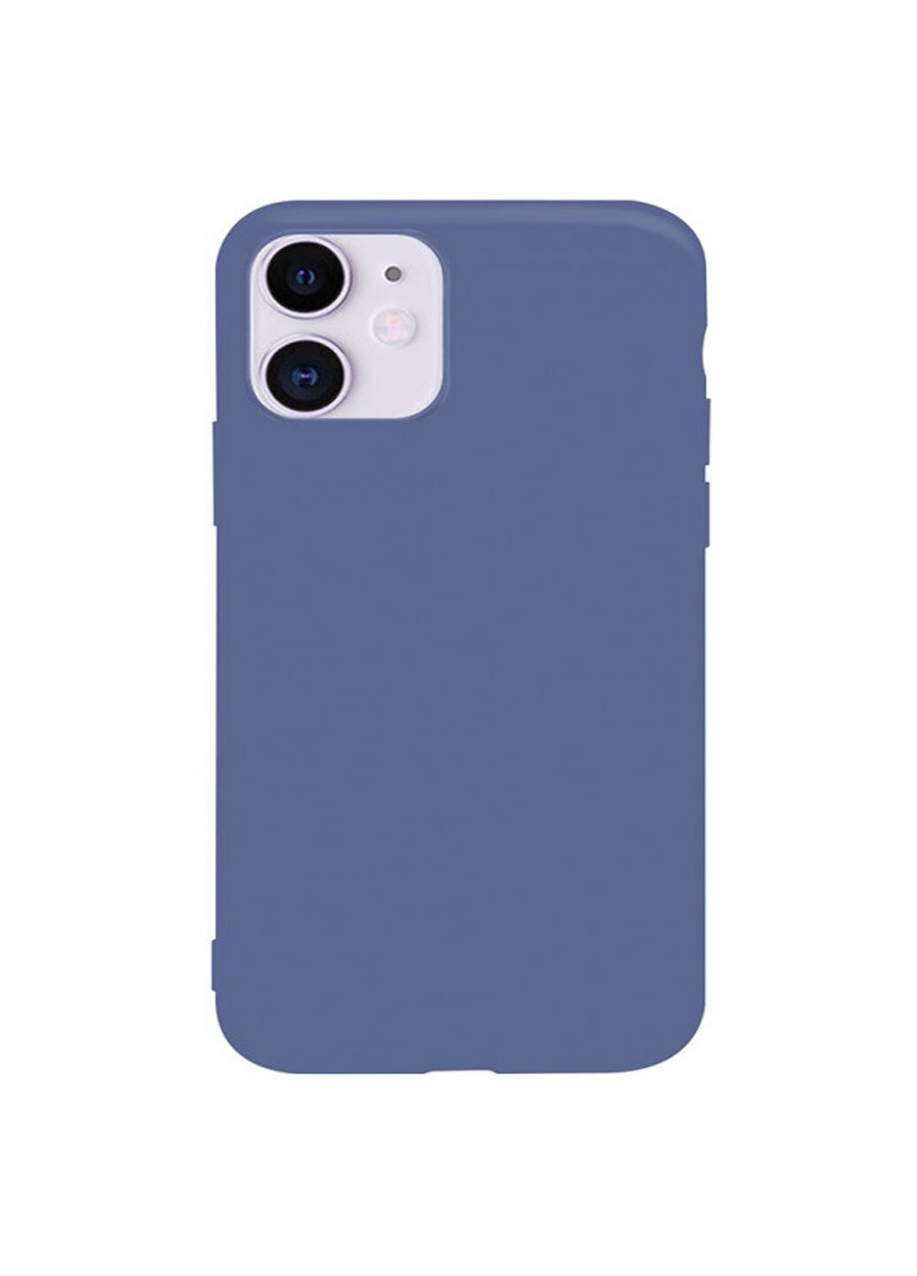 Чехол матовый для iPhone 11 Purple ARM (220821580)