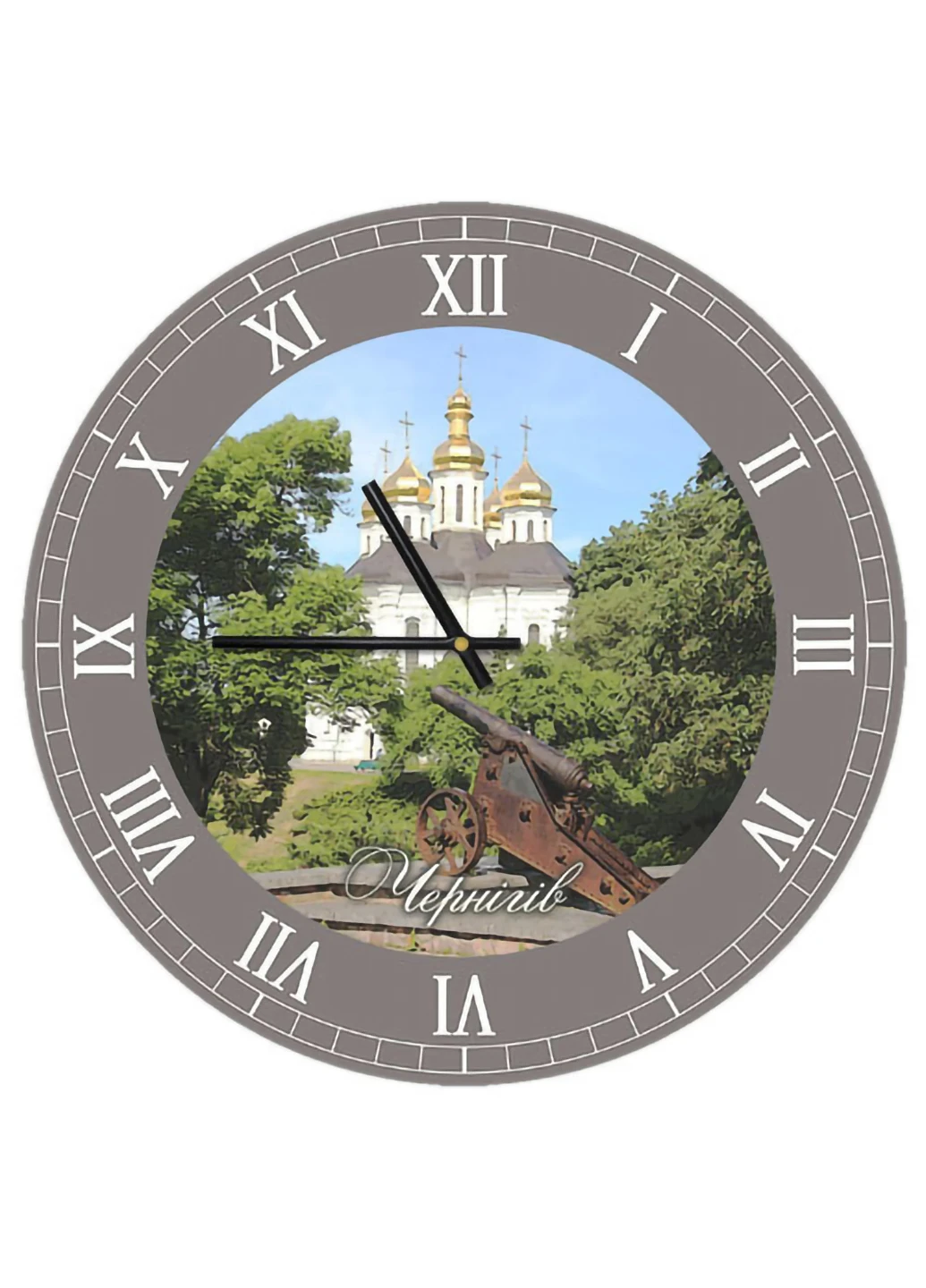 Часы настенные круглые 36 см Presentville (253064164)