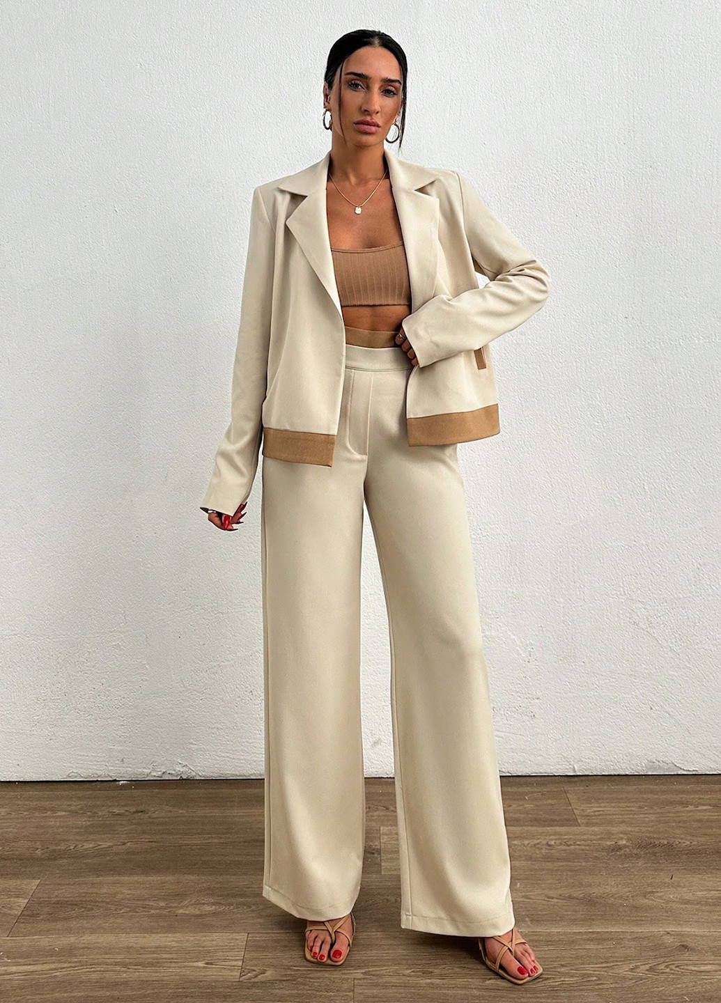 Костюм (жакет, брюки) SHEIN (329911968)