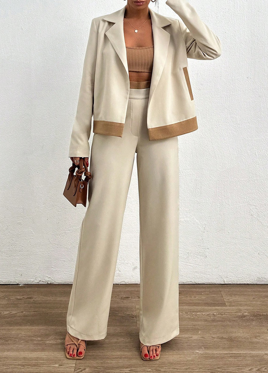 Костюм (жакет, брюки) SHEIN (329911968)