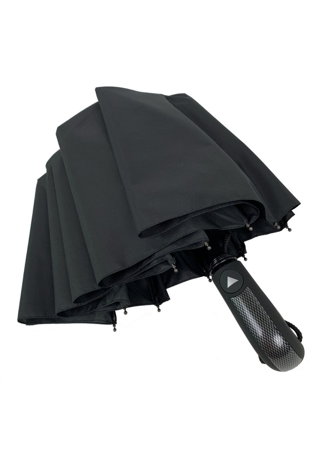 Мужской складной зонт-полуавтомат 100 см Flagman (195705463)