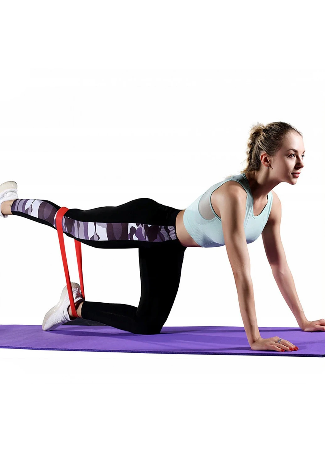 Фітнес резинка 60х5 см Sportcraft (252374629)