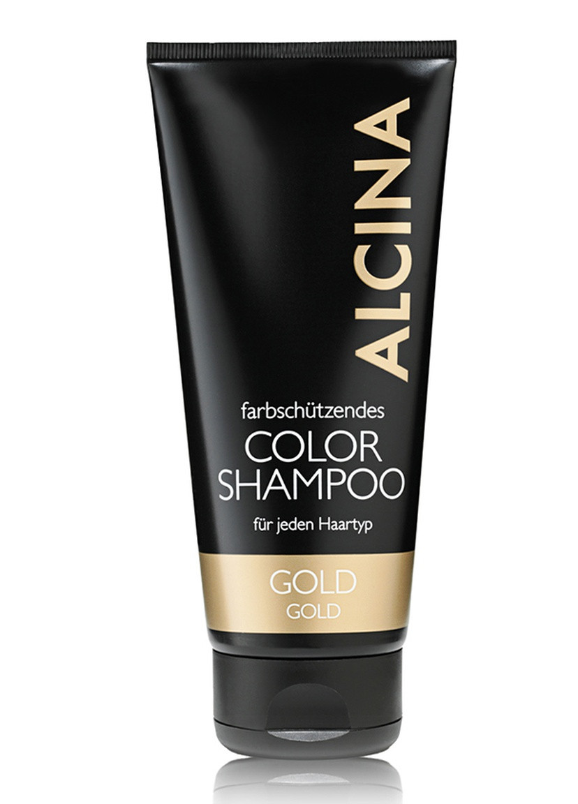 Шампунь-оттеночный для волос золотистый 200 мл COLOR Shampoo Gold Alcina professional (254551258)