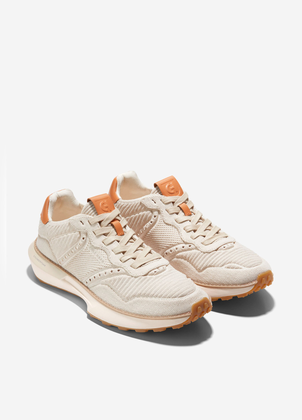 Світло-сірі Осінні кросівки s Cole Haan GrandPrø Ashland Stitchlite™ Sneaker