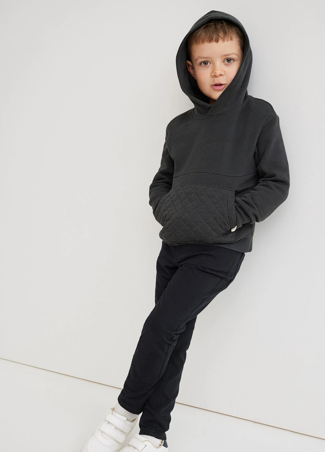 Штани демісезон,чорний, H&M (256502927)