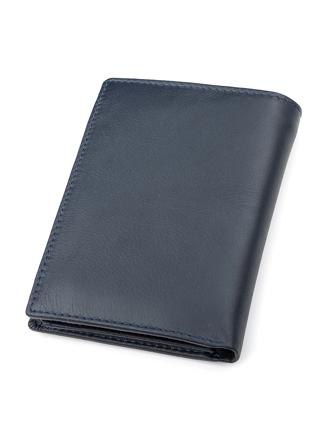 Мужской кожаный бумажник 10х13,5х3 см st leather (232989480)